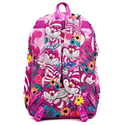 Wondapop Disney Alice In Wonderland Cheshire Cat 17" Full Size Nylon Backpack - Image 2