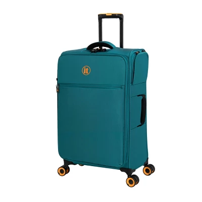 It Luggage Simultaneous Softside Medium Checked Expandable Spinner Suitcase - Image 7