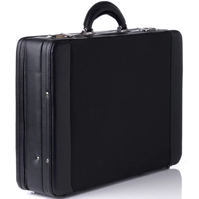 Alpine Swiss Expandable Attache Case Dual Combination Lock Hard Side Briefcase - Image 6