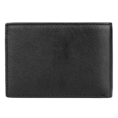 J. Buxton Houston RFID Blocking Slimfold Wallet - Black - Image 2