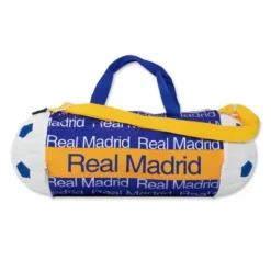La Liga Real Madrid CF Collapsible Soccer Ball 12.5" Duffel Bag