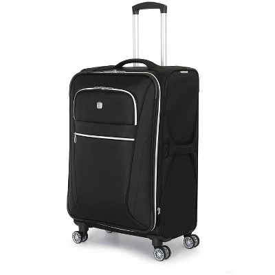 SWISSGEAR Checklite Softside Medium Checked Suitcase - Image 12