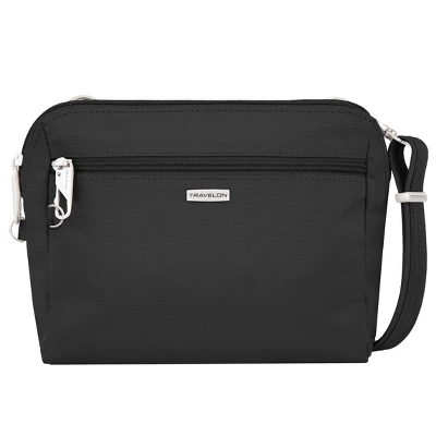 Travelon RFID Anti-Theft Crossbody Waist Pack - Image 6