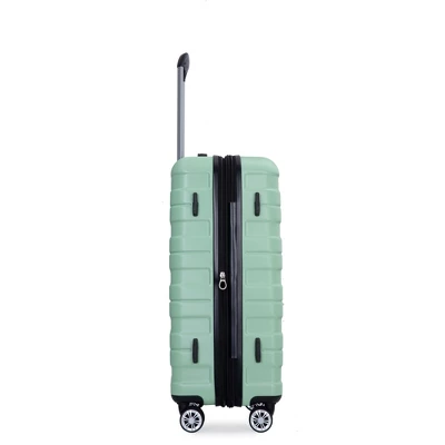 3 PCS Expanable Luggage Set, PC Lightweight Hardshell Spinner Wheel Suitcase With TSA Lock (21+25+29)-ModernLuxe - Image 12