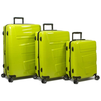 Dejuno Lumos Hardside 3-Piece Expandable Spinner Luggage Set - Image 8