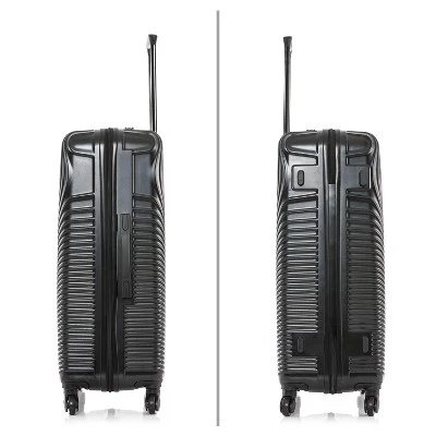 DUKAP Inception Lightweight Hardside Checked Spinner Luggage Set 3pc - Image 6
