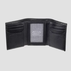 DENIZEN® From Levi's® RFID Trifold With Zipper Pocket Wallet - Black