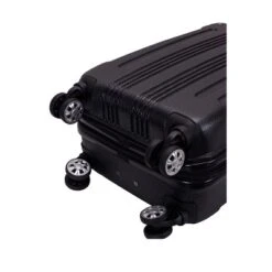 Rockland Sonic Expandable Hardside Carry On Spinner Suitcase