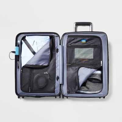 Signature Hardside Carry On Spinner Suitcase - Open Story™ - Image 5