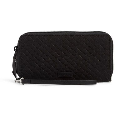 Vera Bradley Women's Microfiber RFID Accordion Wristlet - Image 2