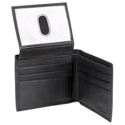 J. Buxton Ridgewood Credit Card RFID Blocking Billfold Leather Wallet - Image 5