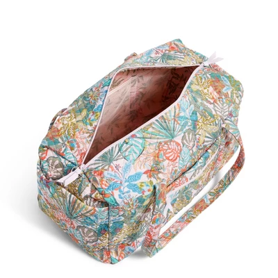 Vera Bradley Women's Cotton Large Travel Duffel Bag - Image 2