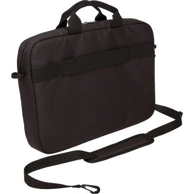 Case Logic® Case Logic Advantage ADVA-116 BLACK Carrying Case (Attaché) For 10" To 16" Notebook - Black - Polyester - Shoulder Strap, Luggage Strap, Handle - Image 4