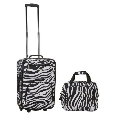Rockland Rio 2pc Softside Carry On Luggage Set - Image 11