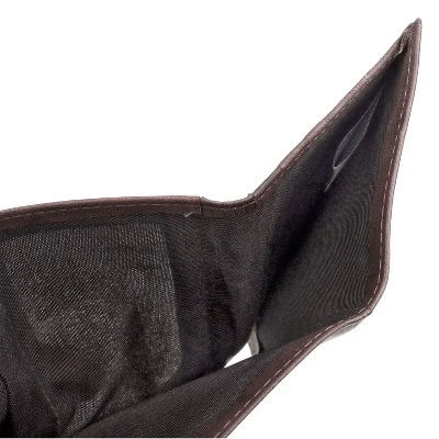 J. Buxton Dakota Three-Fold Leather Wallet With ID Window - Image 4