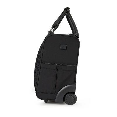Baggallini 2 Wheel Under Seater Carry-On Rolling Luggage Tote - Image 6