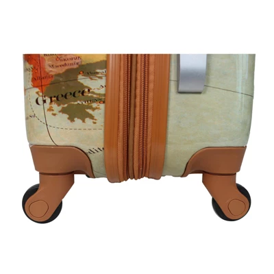 World Traveler Europe 4-Piece Spinner Luggage Set With TSA Lock - Image 5