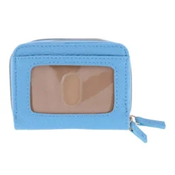 Buxton Women's Solid Color Multi Card Case Wizard Wallet