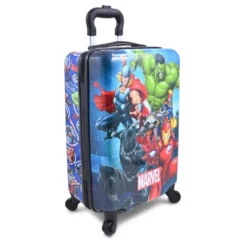 Marvel Hardside Carry On Spinner Suitcase - Black