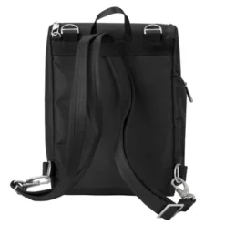 Travelon RFID Anti-Theft Classic Convertible Small 12" Backpack - Black