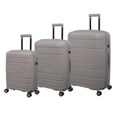 It Luggage Eco-Tough 3pc Hardside Large Checked Expandable Spinner Suitcase - Image 8