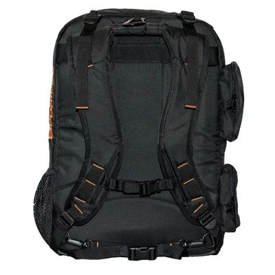 Sportube 44 Liter Overheader Airline Compliant Carry On Padded Gear And Boot Backpack With Multiple Pockets And Storage, Orange - Image 4