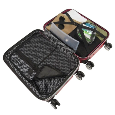 Disney Ful Minnie Mouse Patch 29 In Spinner Luggage, Red - Image 4