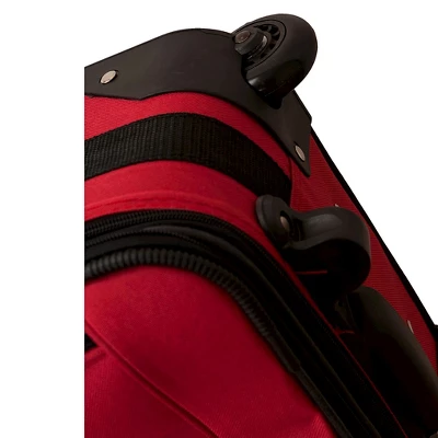 Rockland Rio 2pc Softside Carry On Luggage Set - Image 2