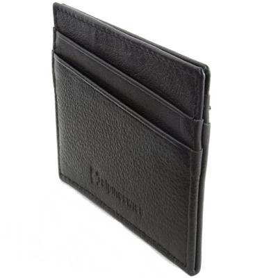 RFID Blocking Minimalist Wallet Flat Card Case By Alpine Swiss - Image 4