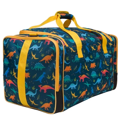 Wildkin Kids Weekender Travel Duffel Bags For Boys & Girls (Jurassic Dinosaurs) - Image 2