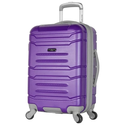 Olympia Denmark 21" Expandable Carry On 4 Wheel Spinner Luggage Suitcase - Image 6