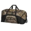 Port Authority Camouflage Colorblock Sport Duffel - Realtree Xtra/Black