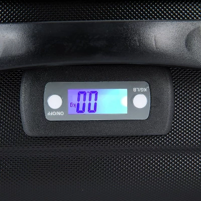 DUKAP Intely Smart 3pc Hardside Checked Luggage Set With Integrated Weight Scale And USB Port - Image 5