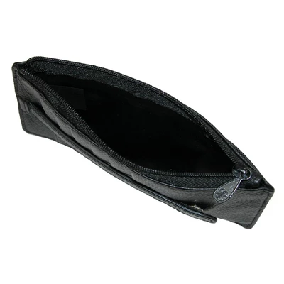 Buxton Women's Leather Thin Card Case Wallet - Image 2