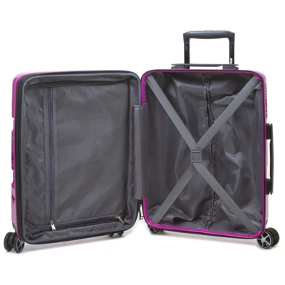 Dejuno Lumos Hardside 3-Piece Expandable Spinner Luggage Set - Image 4
