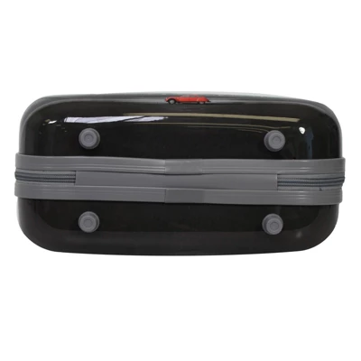 World Traveler Destination 2-Piece Carry-on Hardside Spinner Luggage Set - Paris - Image 6