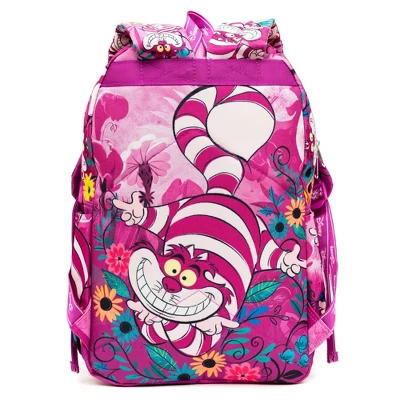 Wondapop Disney Alice In Wonderland Cheshire Cat 17" Full Size Nylon Backpack - Image 3