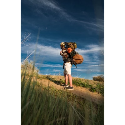 Stansport Deluxe Freighter Aluminum External Frame Pack Black - Image 14