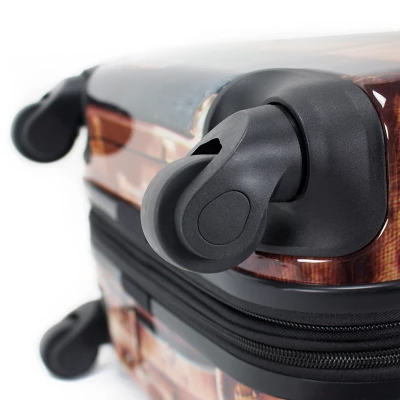 Chariot Freedom Pups 20-Inch Carry-On Hardside Expandable Spinner Luggage - Image 6