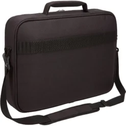 Case Logic® Case Logic Advantage ADVB-116 BLACK Carrying Case (Briefcase) For 10" To 16" Notebook - Black - Polyester - Handle, Shoulder Strap, Luggage Strap
