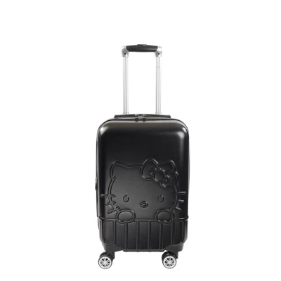 Hello Kitty Ful 21" Hard-sided Spinner Rolling Carryon Luggage