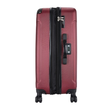 DUKAP Intely Smart 3pc Hardside Checked Luggage Set With Integrated Weight Scale And USB Port - Image 14