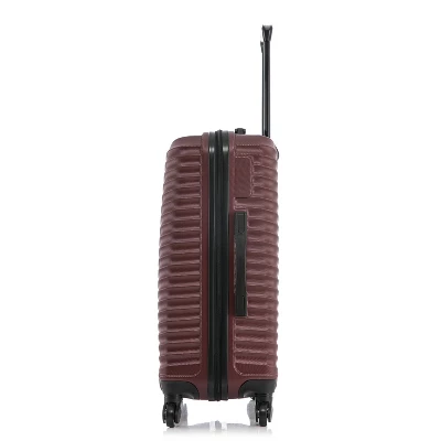 DUKAP Adly Lightweight Hardside Medium Checked Spinner Suitcase - Image 5