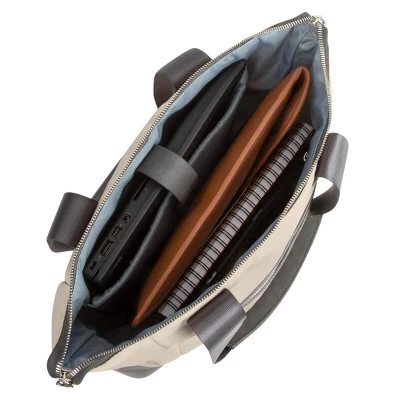 Targus 15 Inch Newport North-South Tote Tan - Image 2