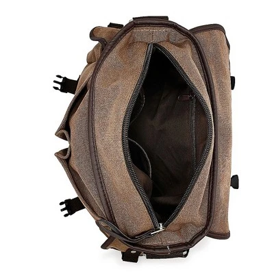 Gearonic Men Messenger School Shoulder Canvas Bag - Image 4