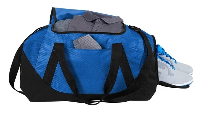 Port Authority Classic Sporty Duffel Bag With Ventilated Shoe Compartment - 50L - Image 10