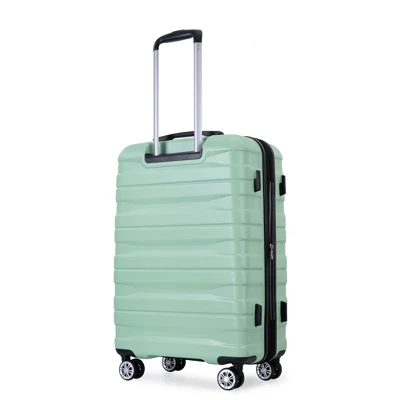 3 PCS Expanable Luggage Set, PC Lightweight Hardshell Spinner Wheel Suitcase With TSA Lock (21+25+29)-ModernLuxe - Image 11