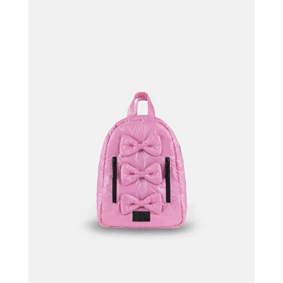 7AM Enfant Kids' 12" Bows Puffer Backpack - Image 10