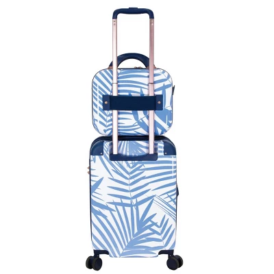 Chariot Park Avenue 2-Piece Carry-On Spinner Luggage Set - Fern