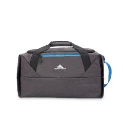 High Sierra 50L Packable Duffel Bag - Dark Gray